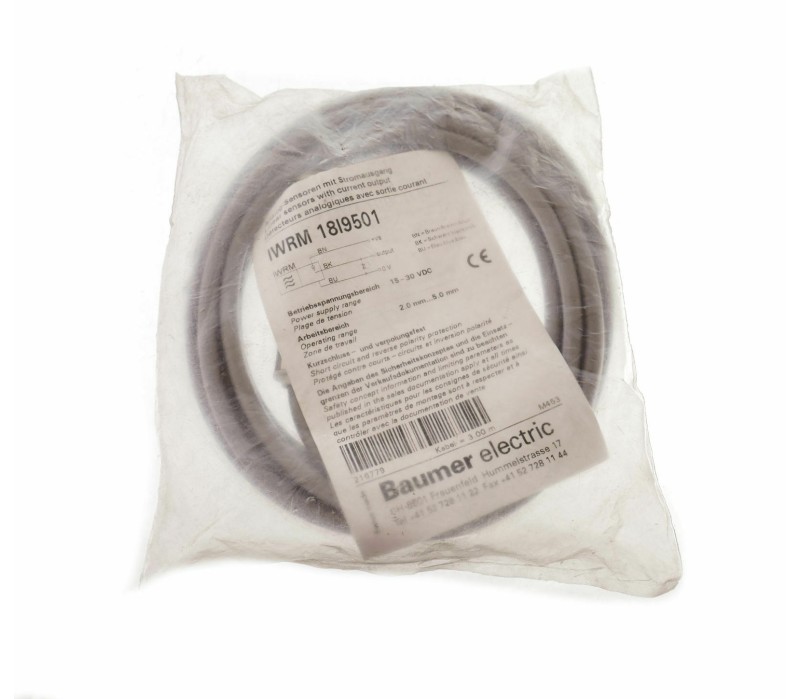 BAUMER IWRM 18I9501 IWRM18I9501 ! NEW !