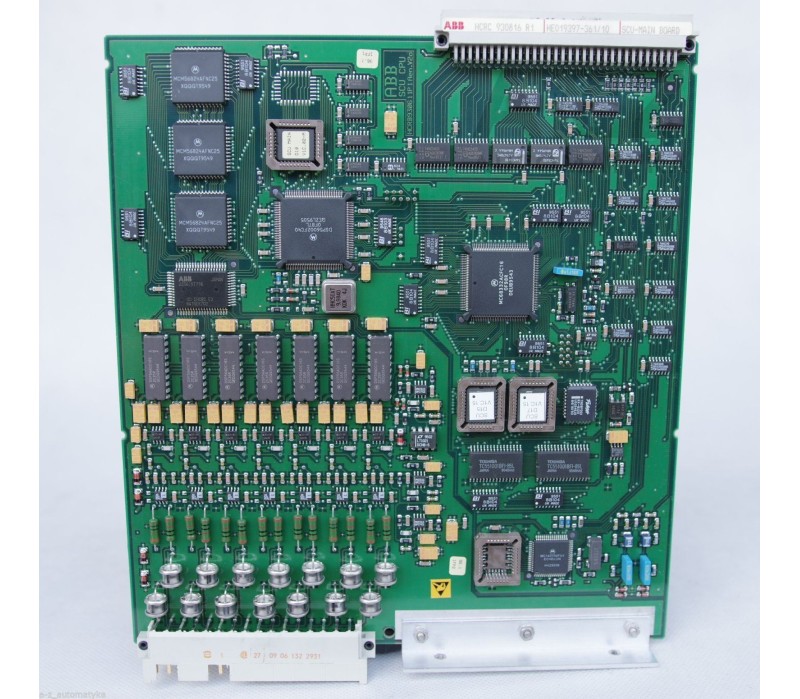 ABB FEEDER TERMINAL HCRC 930816R1  HE019397-36/10 SCU-MAIN BOARD