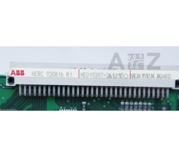 ABB FEEDER TERMINAL HCRC 930816R1  HE019397-36/10 SCU-MAIN BOARD