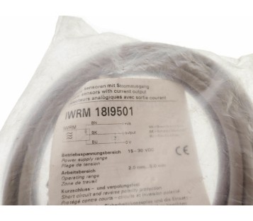 BAUMER IWRM 18I9501 IWRM18I9501 ! NEW !