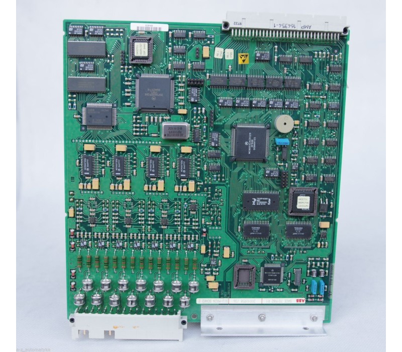 ABB FEEDER TERMINAL SACE 701982R1 30010958/36 SCU-MAIN BOARD 2