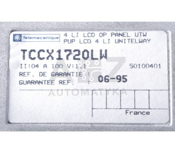 TELEMECANIQUE CCX17  TCCX1720LW