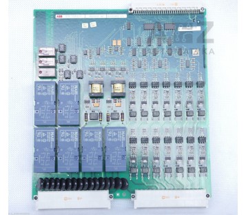 ABB FEEDER TERMINAL HCRB 930818R1 30010414/62 SCU-BINAER I/O