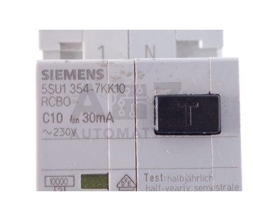 SIEMENS 5SU1 354-7KK10 5SU1354-7KK10 5SU13547KK10 