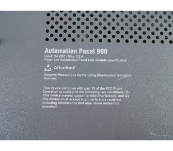 B&R 5AP920.1505-01 5AP920150501 AUTOMATION PANEL NOK