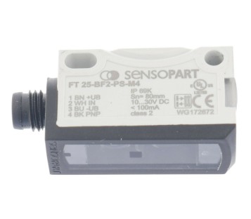 SENSOPART FT 25-BF2-PS-M4 FT25BFF2PSM4 ! NEW ! 