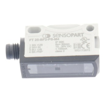 SENSOPART FT 25-BF2-PS-M4 FT25BFF2PSM4 ! NEW ! 
