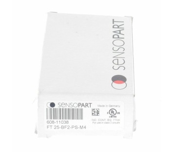 SENSOPART FT 25-BF2-PS-M4 FT25BFF2PSM4 ! NEW ! 