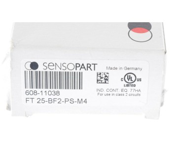 SENSOPART FT 25-BF2-PS-M4 FT25BFF2PSM4 ! NEW ! 