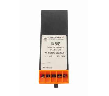 DOLD BA9043 3A/250V 3A250V 0039676
