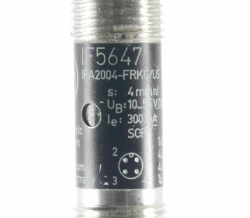 IFM IF5647 IFA2004-FRKG/US IFA2004FRKGUS