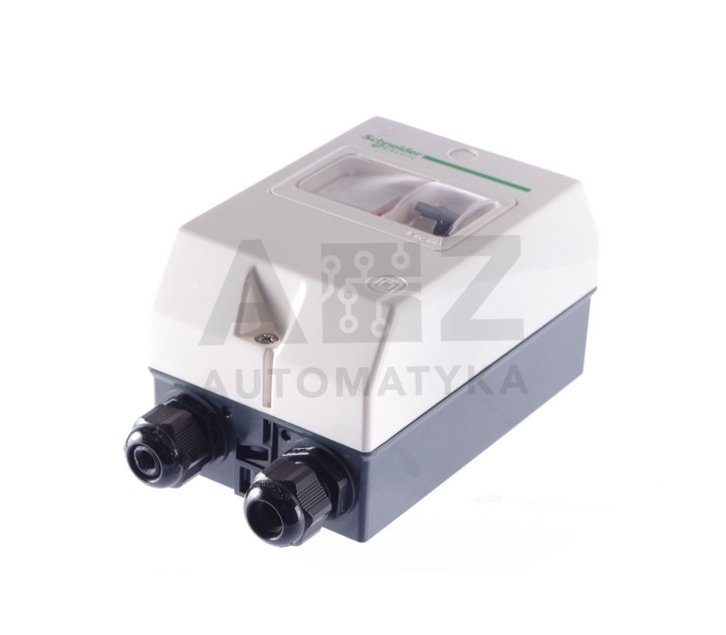 SCHNEIDER GV2ME10 WITH HOUSING CASING  ! NEW !