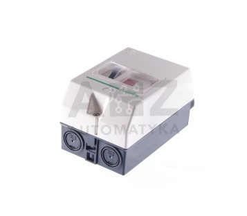 SCHNEIDER GV2ME10 WITH HOUSING CASING  ! NEW !