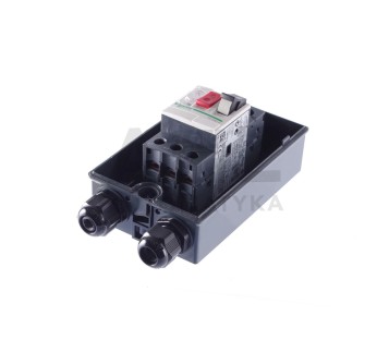 SCHNEIDER GV2ME10 WITH HOUSING CASING  ! NEW !