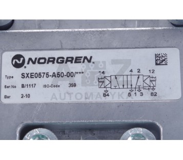 NORGREN SXE0575-A50-00/***  SXE0575A5000/*** SXE0575-A50-00K  SXE0575A5000K 5342