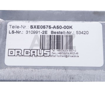 NORGREN SXE0575-A50-00/***  SXE0575A5000/*** SXE0575-A50-00K  SXE0575A5000K 5342