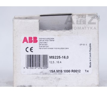 ABB MS225-16,0 12,5-16A 1SAM151000R0012  ! NEW !