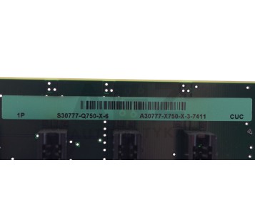 SIEMENS S30777-Q750-X-6 A30777-X750-X-3-7411 S30777Q750X6 A30777X750X37411 ! NEW