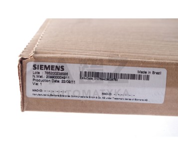 SIEMENS S30777-Q750-X-6 A30777-X750-X-3-7411 S30777Q750X6 A30777X750X37411 ! NEW