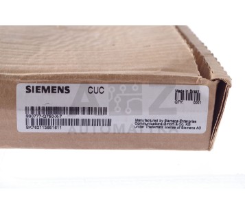 SIEMENS S30777-Q750-X-6 A30777-X750-X-3-7411 S30777Q750X6 A30777X750X37411 ! NEW