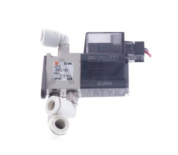 SMC VZ110-5MOZ-M5  VZ1105MOZM5  VZ110-5M0Z-M5 VZ1105M0ZM5