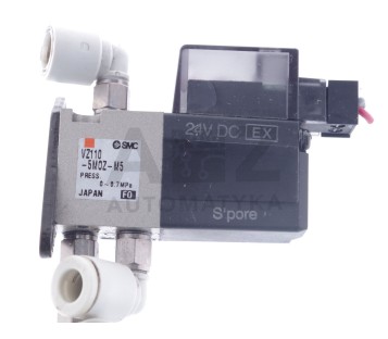 SMC VZ110-5MOZ-M5  VZ1105MOZM5  VZ110-5M0Z-M5 VZ1105M0ZM5