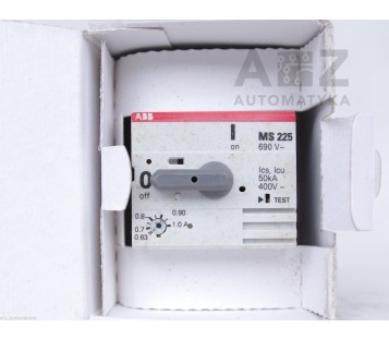 ABB MS225-1,0 0,63-1,0A 1SAM151000R1005  ! NEW !