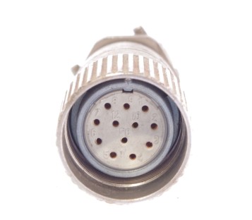 SIEMENS ENCODER PLUG SOCKET CONNECTOR AC SERVO MOTOR CONINCERS