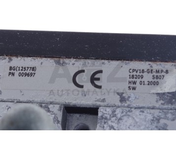 FESTO CPV18-GE-MP-8 CPV18GEMP8 18209 CPV-18-VI CPV18VI 18220 