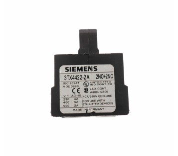 SIEMENS 3TX4422-2A 2NO+2NC 3TX44222A 2NO2NC