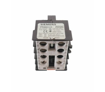 SIEMENS 3TX4422-2A 2NO+2NC 3TX44222A 2NO2NC