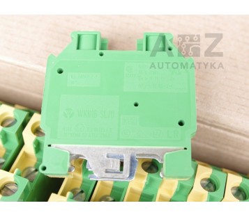 WIELAND 57.516.9055.0 Conn Ground Terminal Block WKN16 SL/U /V0 SELOS ! NEW !