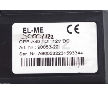 EL-ME ELME OPP-A40 OPPA40 90053-22 9005322 