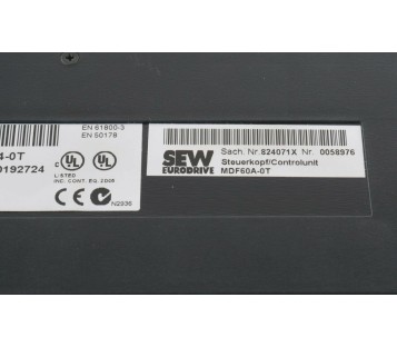 SEW MDF60A0015-5A3-4-0T MDF60A00155A340T 