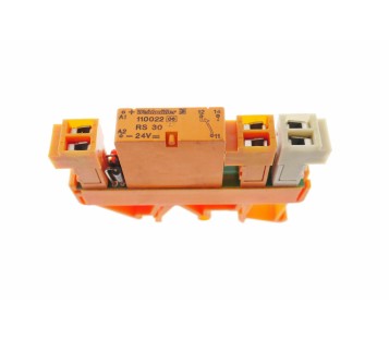 WEIDMULLER 110022 + SCHRACK V23057-B3006-A101 5A/250VAC  V23057B3006A101