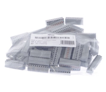 WAGO 252-160 252160 2-conductor modular PCB connector 10x2 Pole  ! 50PCS ! NEW !