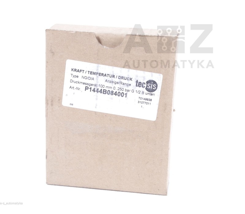TECSIS NG/DIA NG DIA NGDIA P1444B084001 0-250BAR ! NEW !