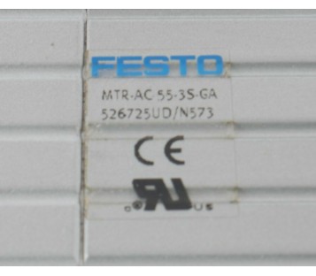FESTO MTR-AC-55-3S-GA MTRAC553SGA 526725UD 