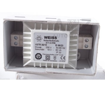 WEISS EN 61558 EN61558 VSTR 35/18 EI 66/23  VSTR3518 EI6623 ! NEW !