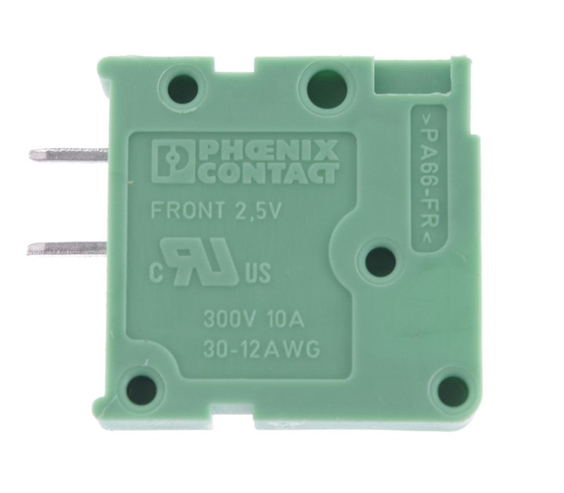  PHOENIX CONTACT FRONT 2,5-V/SA 5 1700037 PCB terminal block CO  ! 50PCS ! NEW !