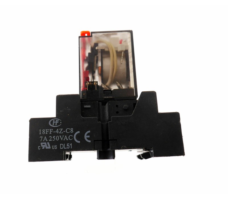 BTR R274 230VAC 18FF-4Z-C8 7A250VAC 18FF4ZC8