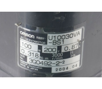 OMRON R88M-U10030VA-BS1 R88MU10030VABS1 SHORT CABLE