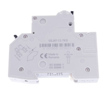 SIEMENS 5SJ6 113-7KS 5SJ6113-7KS   5SJ61137KS C13 circuit breaker ! NEW !