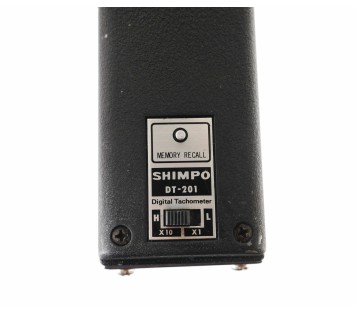 SHIMPO DT-201 DT201 DIGITAL TACHOMETER