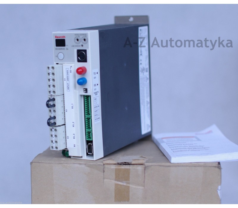 REXROTH INDRAMAT ECODRIVE Cs DKC02.3-004-3-MGP-01VRS 