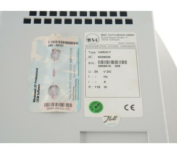 MSC VARIO-T VARIOT 6329025  ERSA