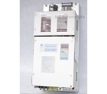 YASKAWA SPINDLE DRIVE VARISPEED 626VM3 CIMR-VMS2015 ( CIMRVMS2015 )