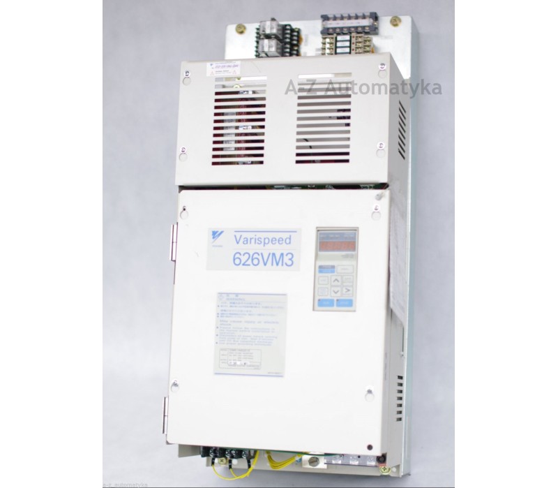 YASKAWA SPINDLE DRIVE VARISPEED 626VM3 CIMR-VMS2015 ( CIMRVMS2015 )