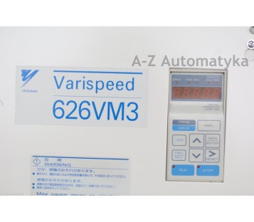 YASKAWA SPINDLE DRIVE VARISPEED 626VM3 CIMR-VMS2015 ( CIMRVMS2015 )