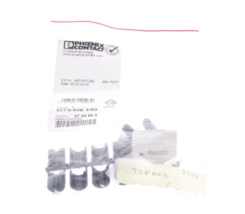 PHOENIX CONTACT SCT-D-SUB 9-KG SCT-D-SUB9-KG  SCTDSUB9KG 2749550 ! NEW !